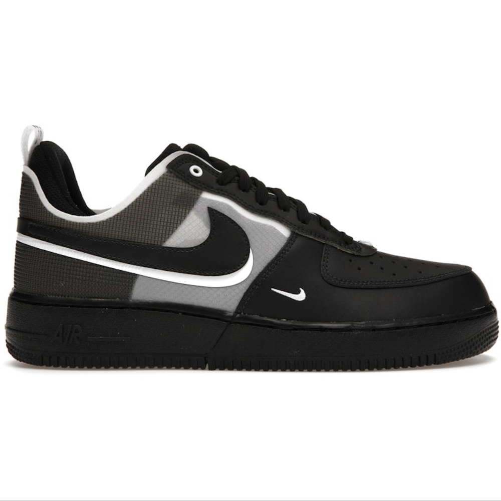 Men's Nike Air Force 1 React - Size 13 Color Black-White New (No Box)